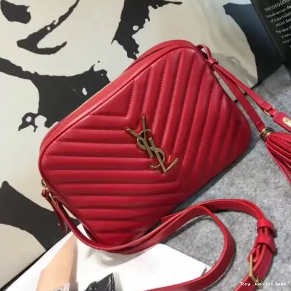 Tony Luxuries YSL CAMERA BAG-23*16*6CM LOU 0706